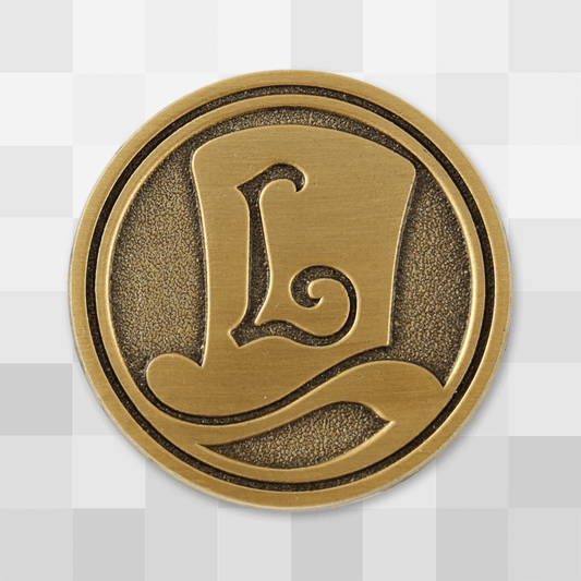 Hint Coin Pin