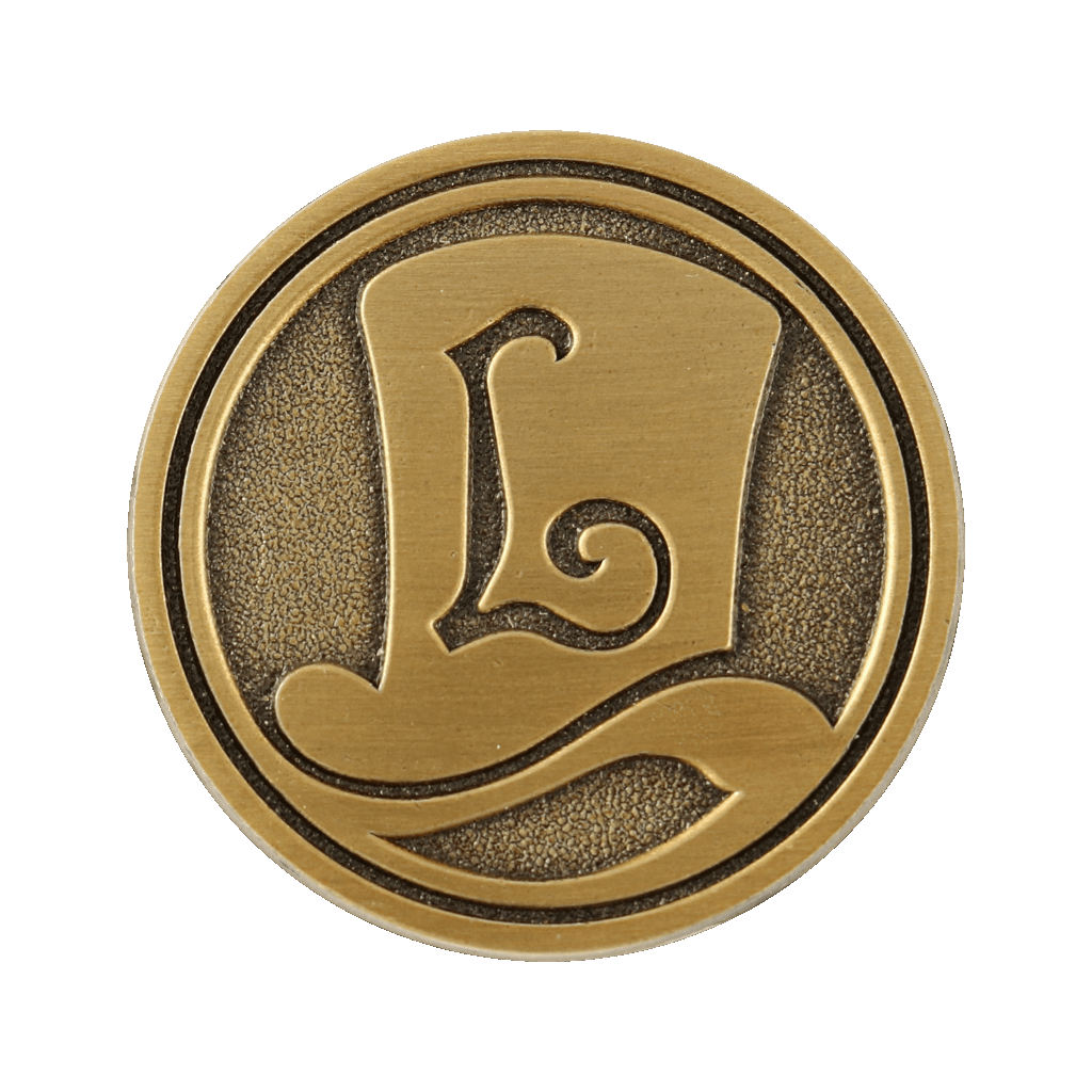 Hint Coin Pin