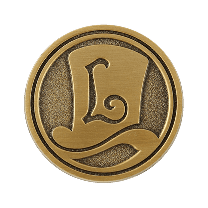 Hint Coin Pin