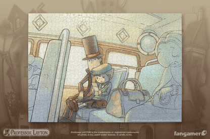 Professor Layton Jigsaw Puzzle