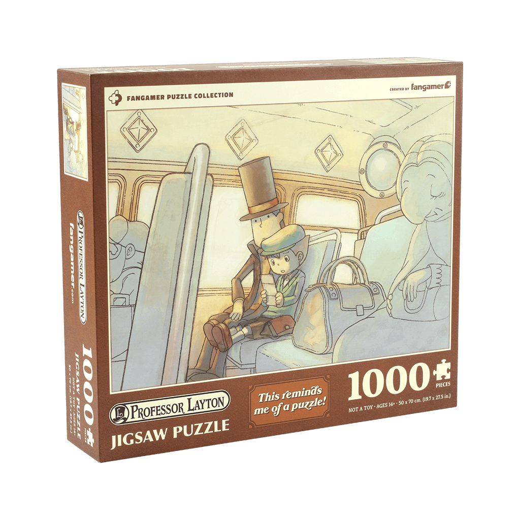 Professor Layton Jigsaw Puzzle