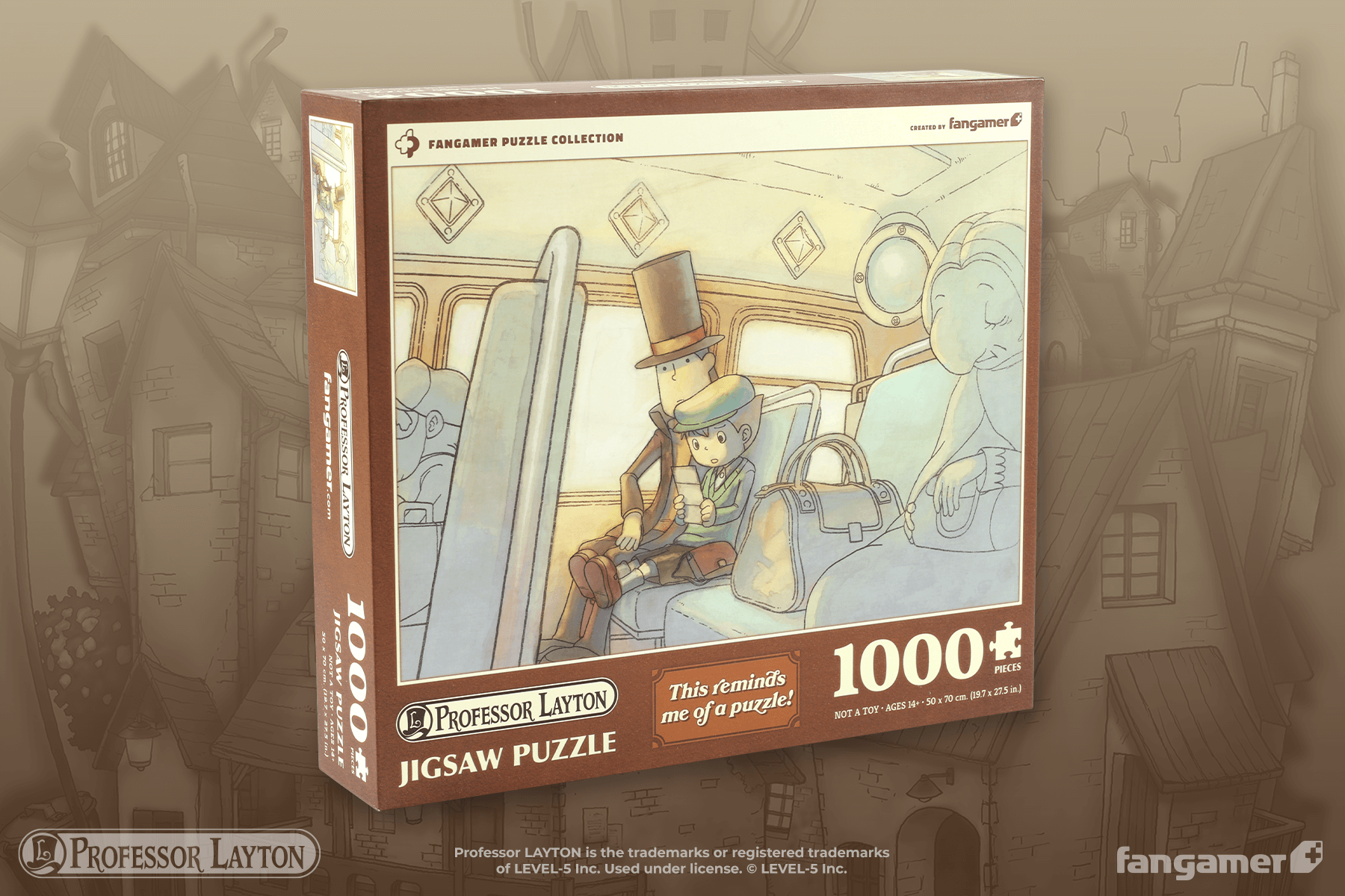 Professor Layton Jigsaw Puzzle