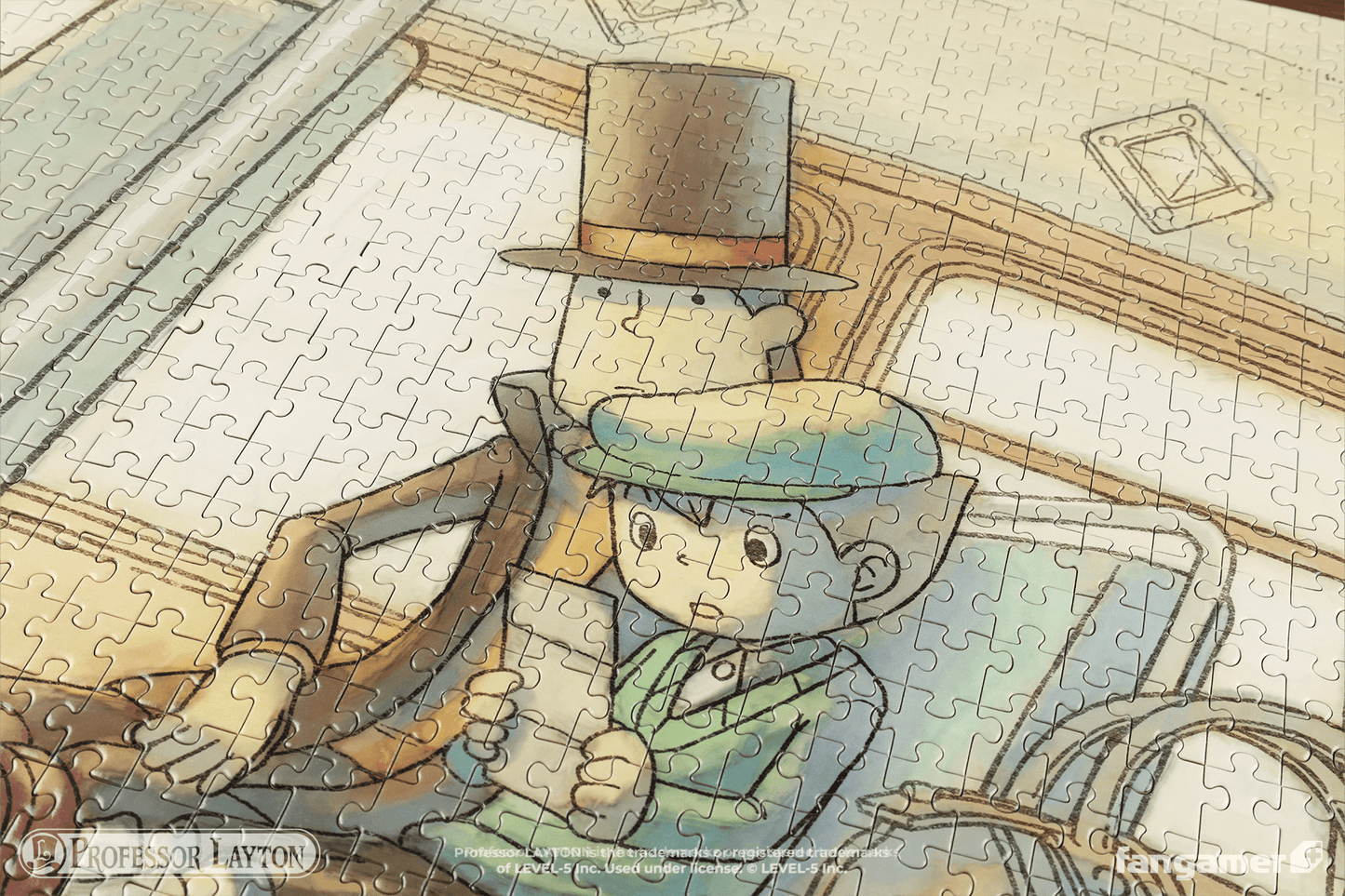 Professor Layton Jigsaw Puzzle