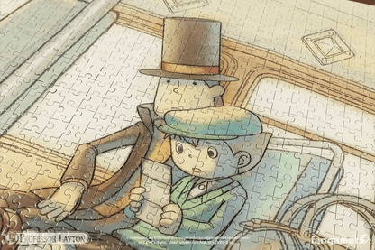 Professor Layton Jigsaw Puzzle