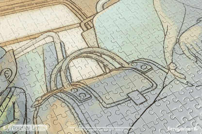 Professor Layton Jigsaw Puzzle