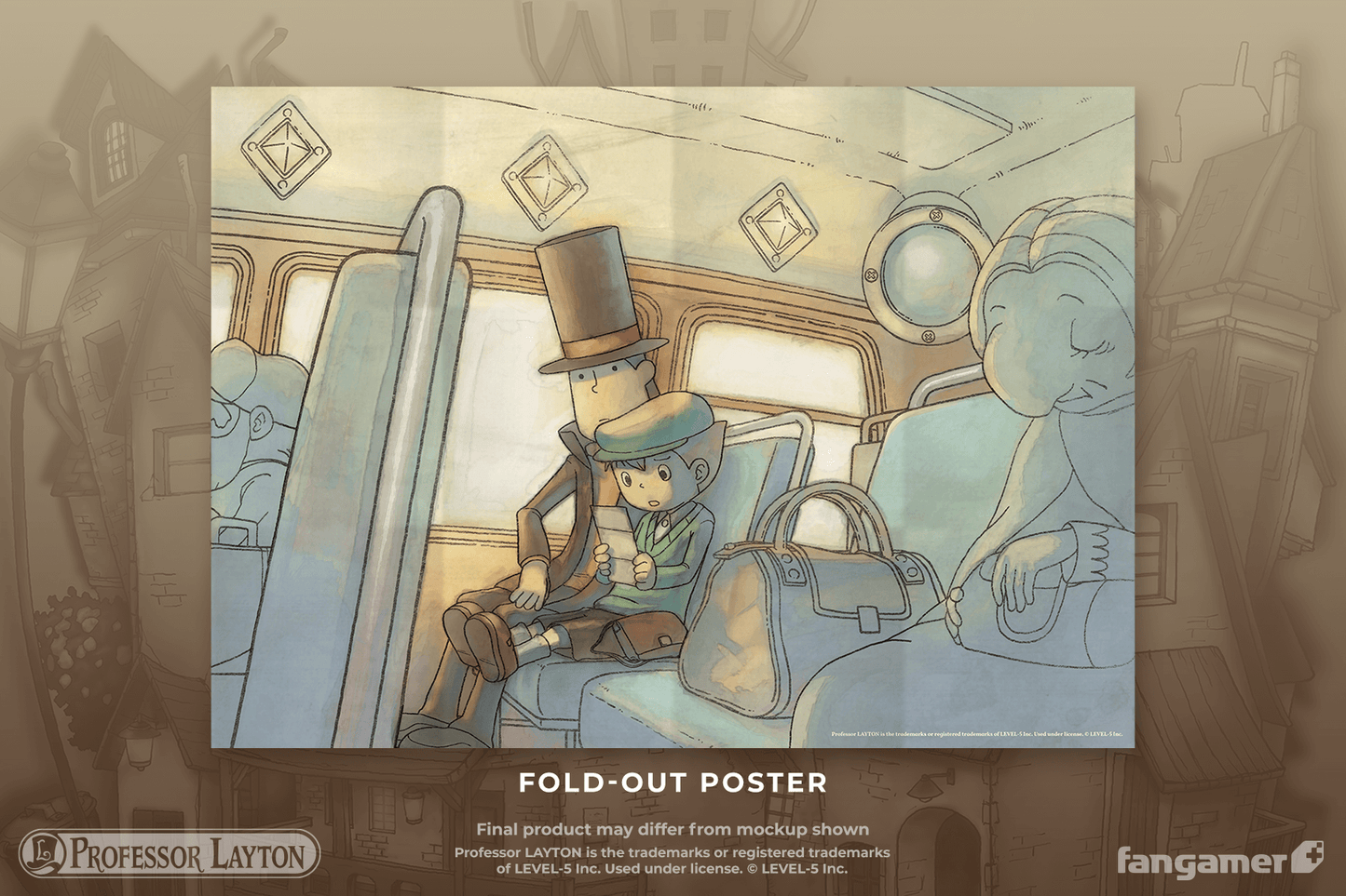 Professor Layton Jigsaw Puzzle