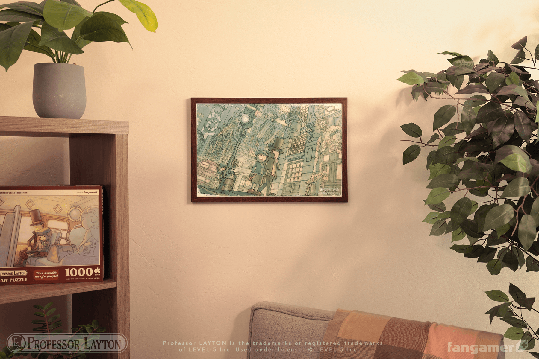 A Puzzling Poster