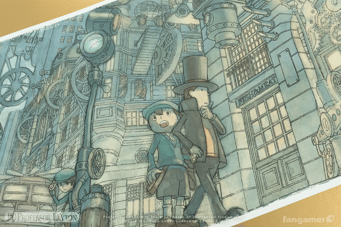A Puzzling Poster