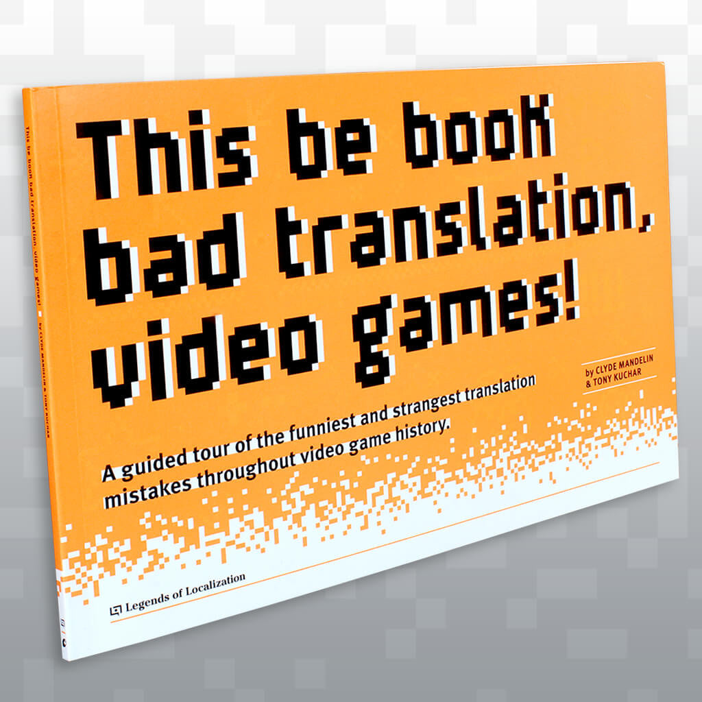 This be book bad translation, video games!