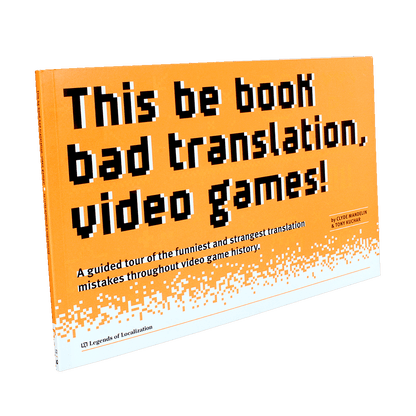 This be book bad translation, video games!
