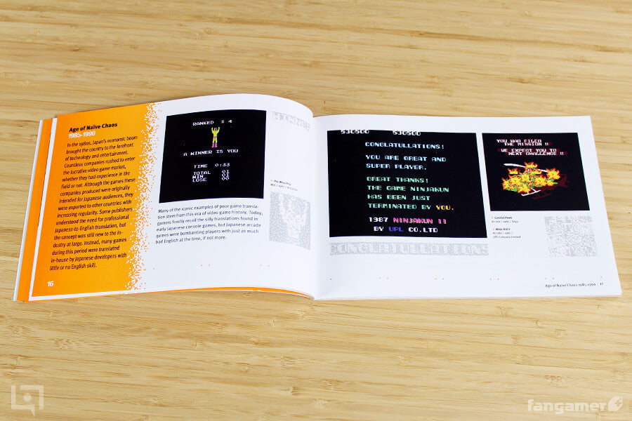 This be book bad translation, video games!