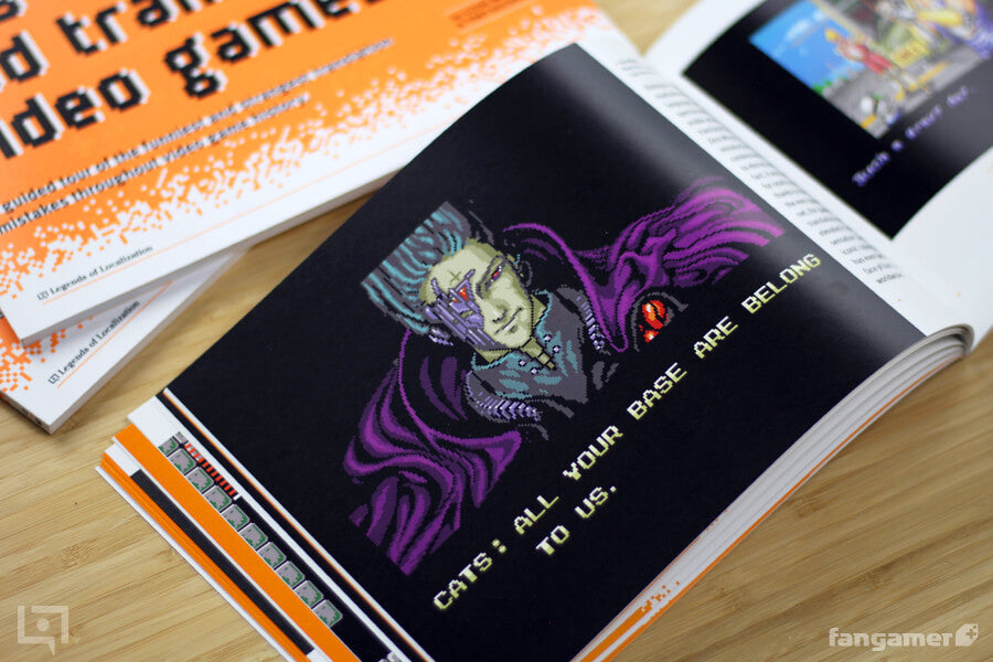 This be book bad translation, video games!