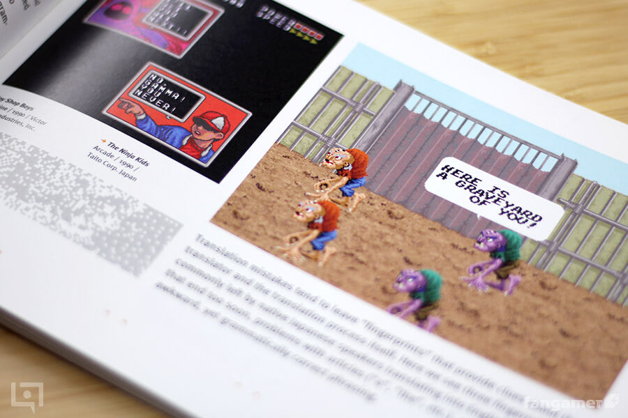 This be book bad translation, video games!