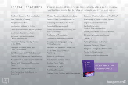 Legends of Localization Book 2: EarthBound