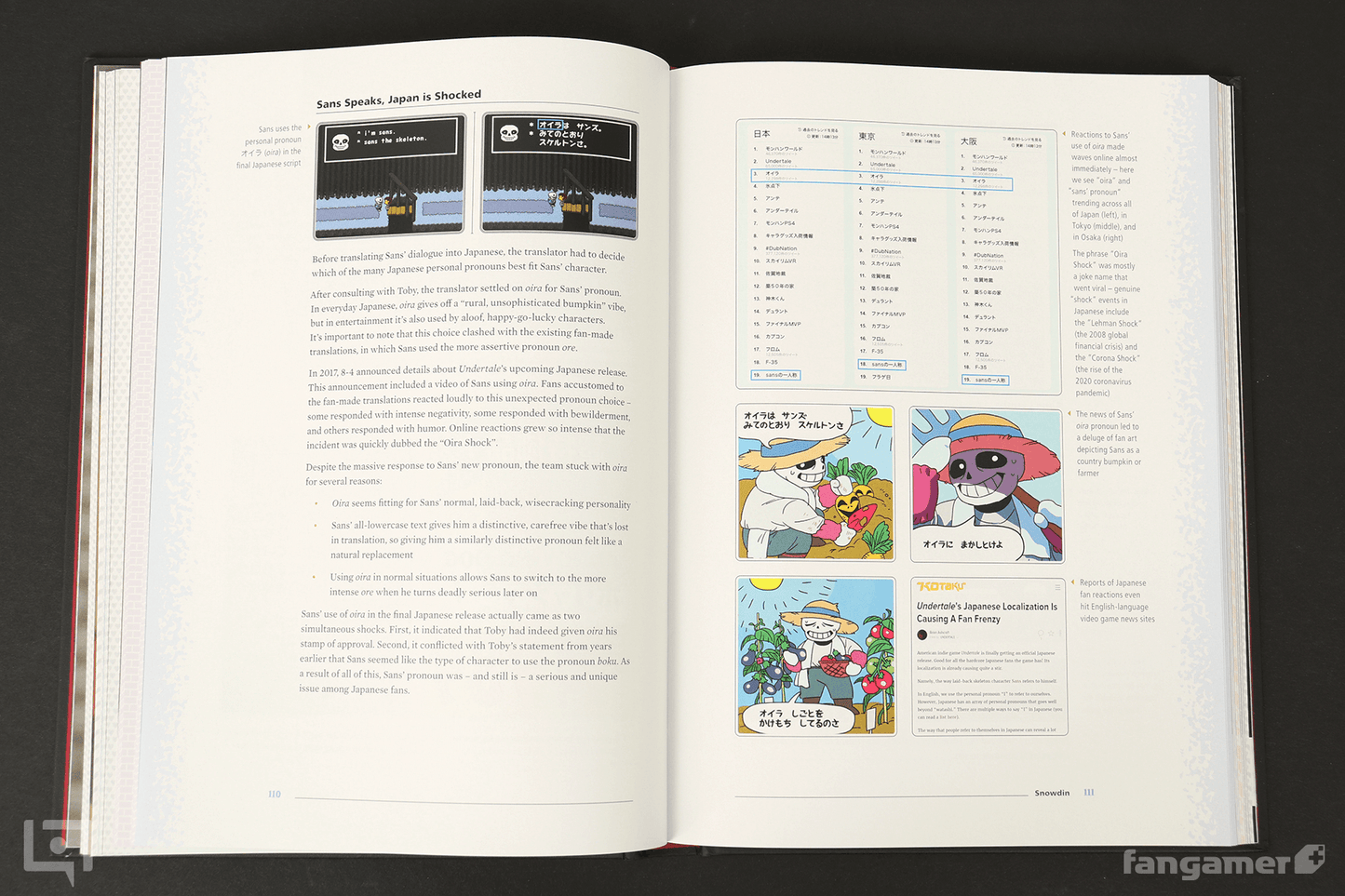 Legends of Localization Book 3: UNDERTALE