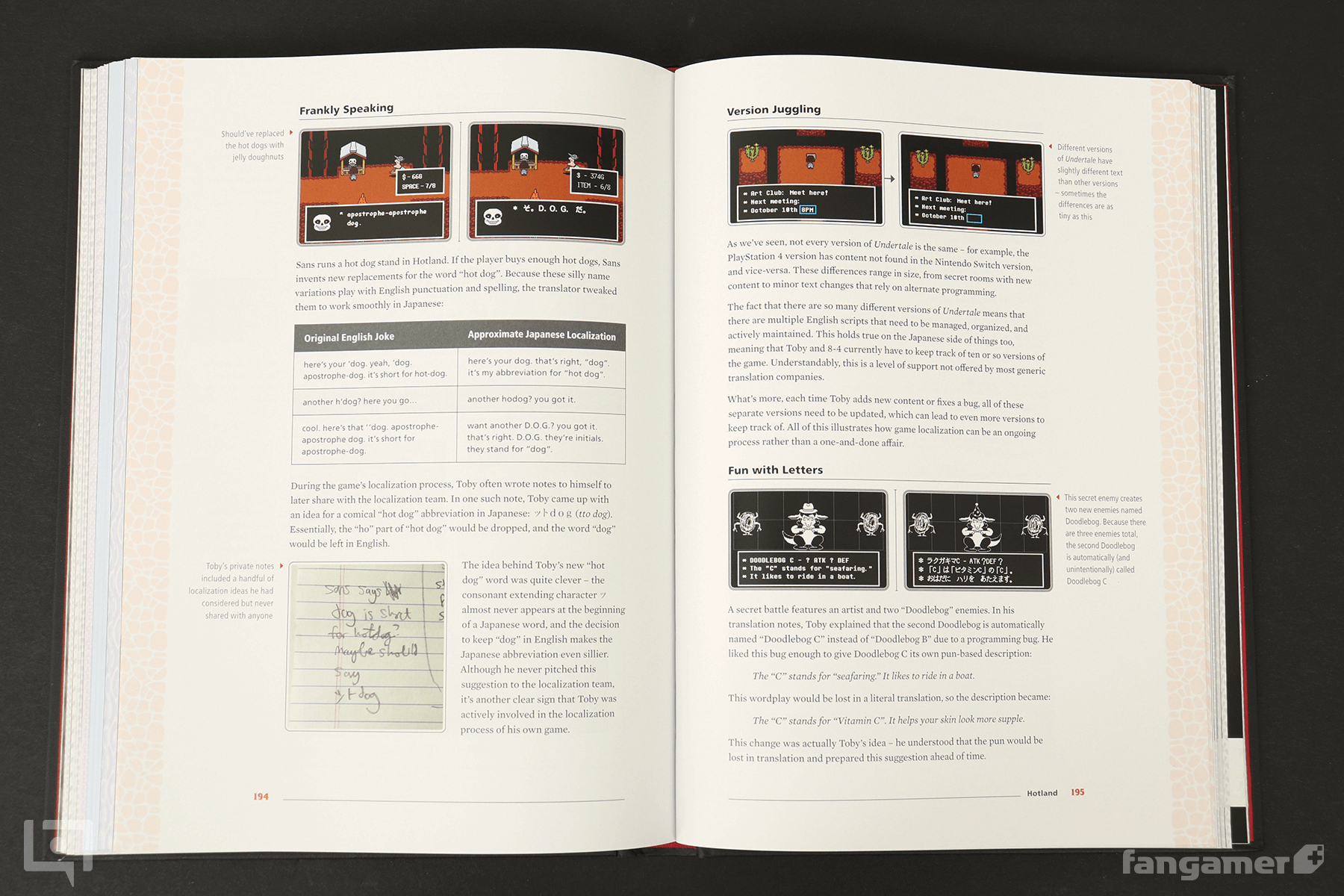 Legends of Localization Book 3: UNDERTALE