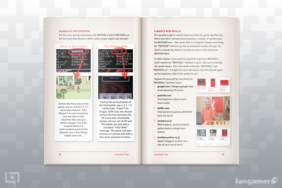 Legends of Localization: Passport to MOTHER 2
