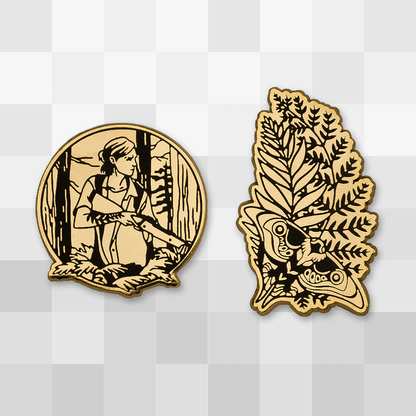 Ellie Pin Set