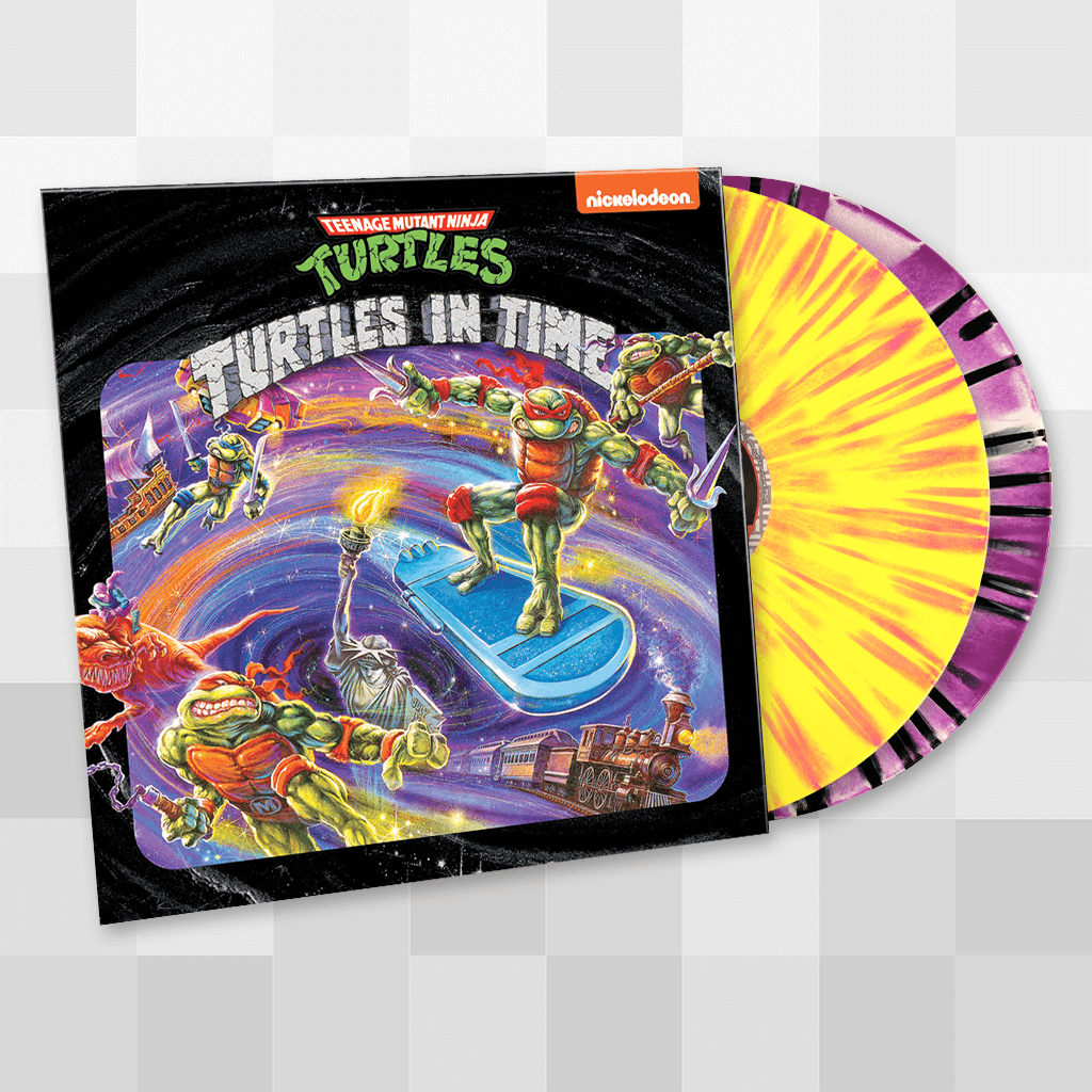 Teenage Mutant Ninja Turtles IV: Turtles in Time Vinyl Soundtrack