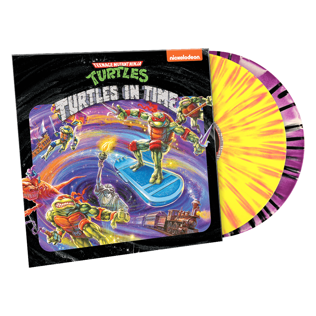 Teenage Mutant Ninja Turtles IV: Turtles in Time Vinyl Soundtrack