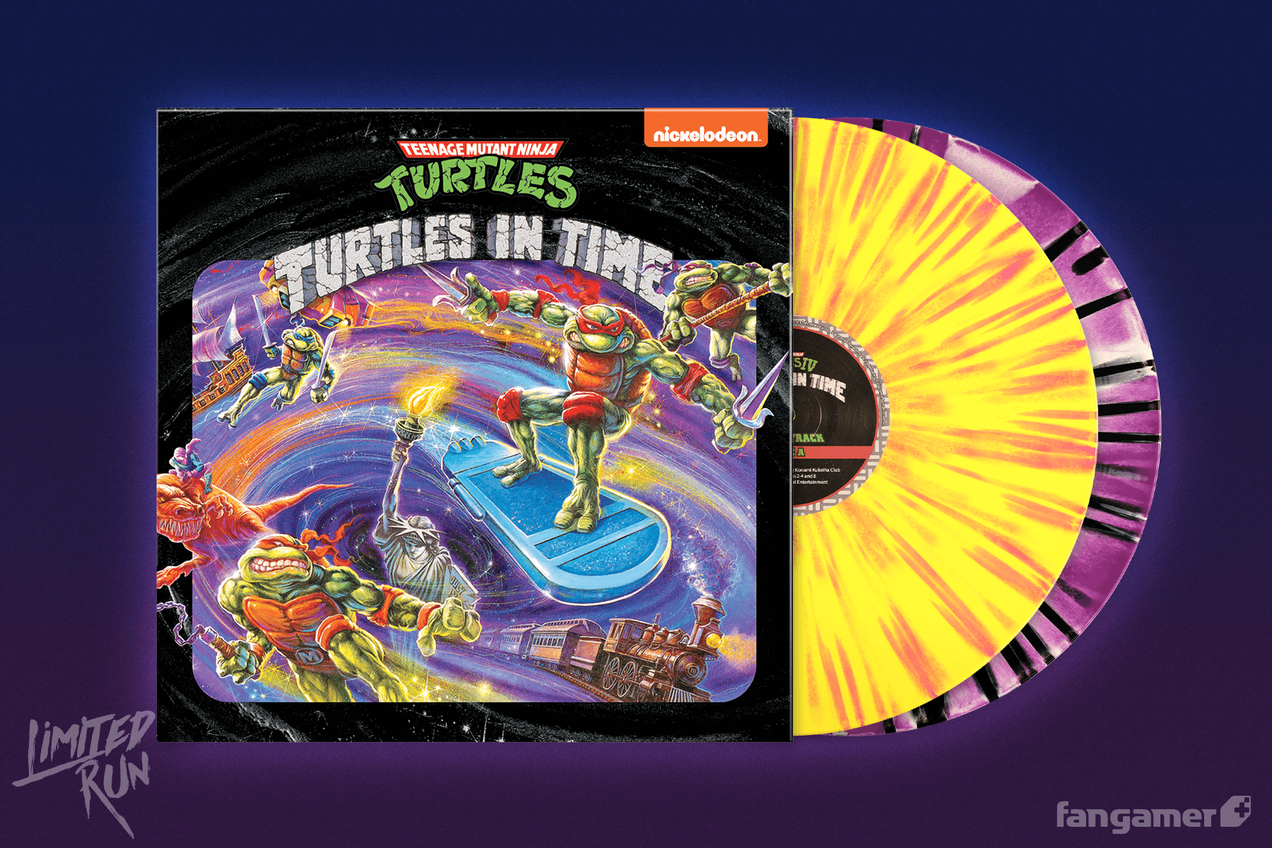 Teenage Mutant Ninja Turtles IV: Turtles in Time Vinyl Soundtrack