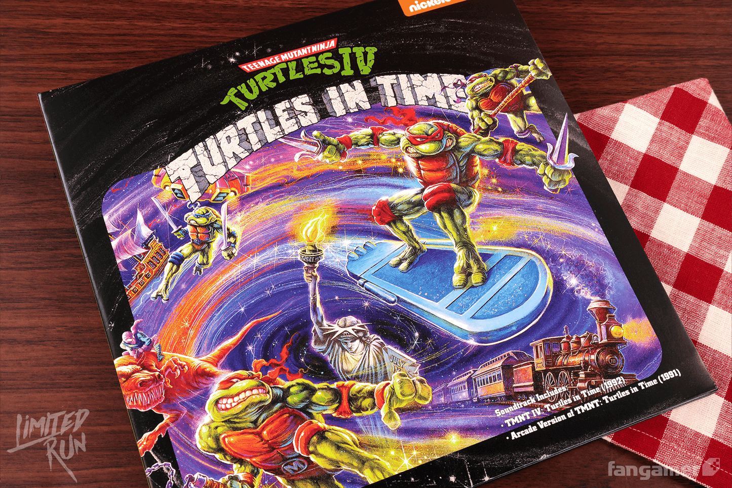 Teenage Mutant Ninja Turtles IV: Turtles in Time Vinyl Soundtrack