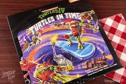 Teenage Mutant Ninja Turtles IV: Turtles in Time Vinyl Soundtrack