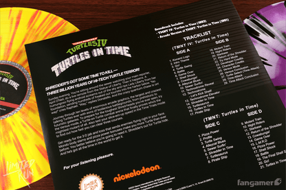 Teenage Mutant Ninja Turtles IV: Turtles in Time Vinyl Soundtrack