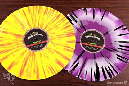 Teenage Mutant Ninja Turtles IV: Turtles in Time Vinyl Soundtrack
