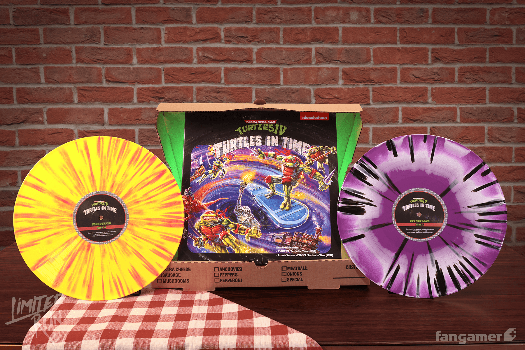Teenage Mutant Ninja Turtles IV: Turtles in Time Vinyl Soundtrack