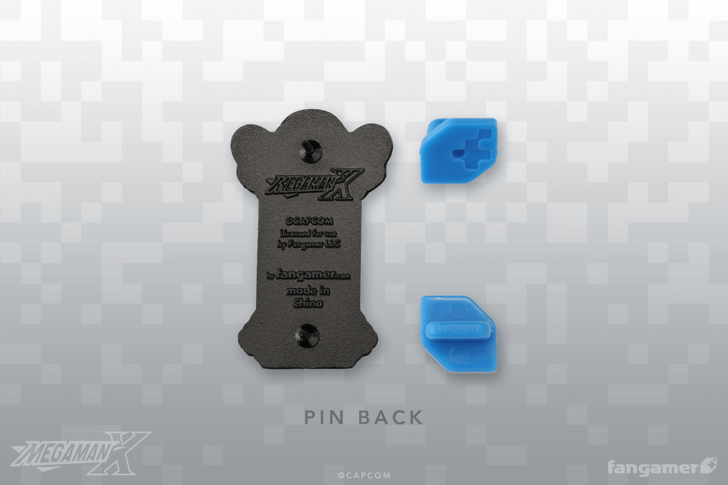 Light Capsule Lenticular Pin
