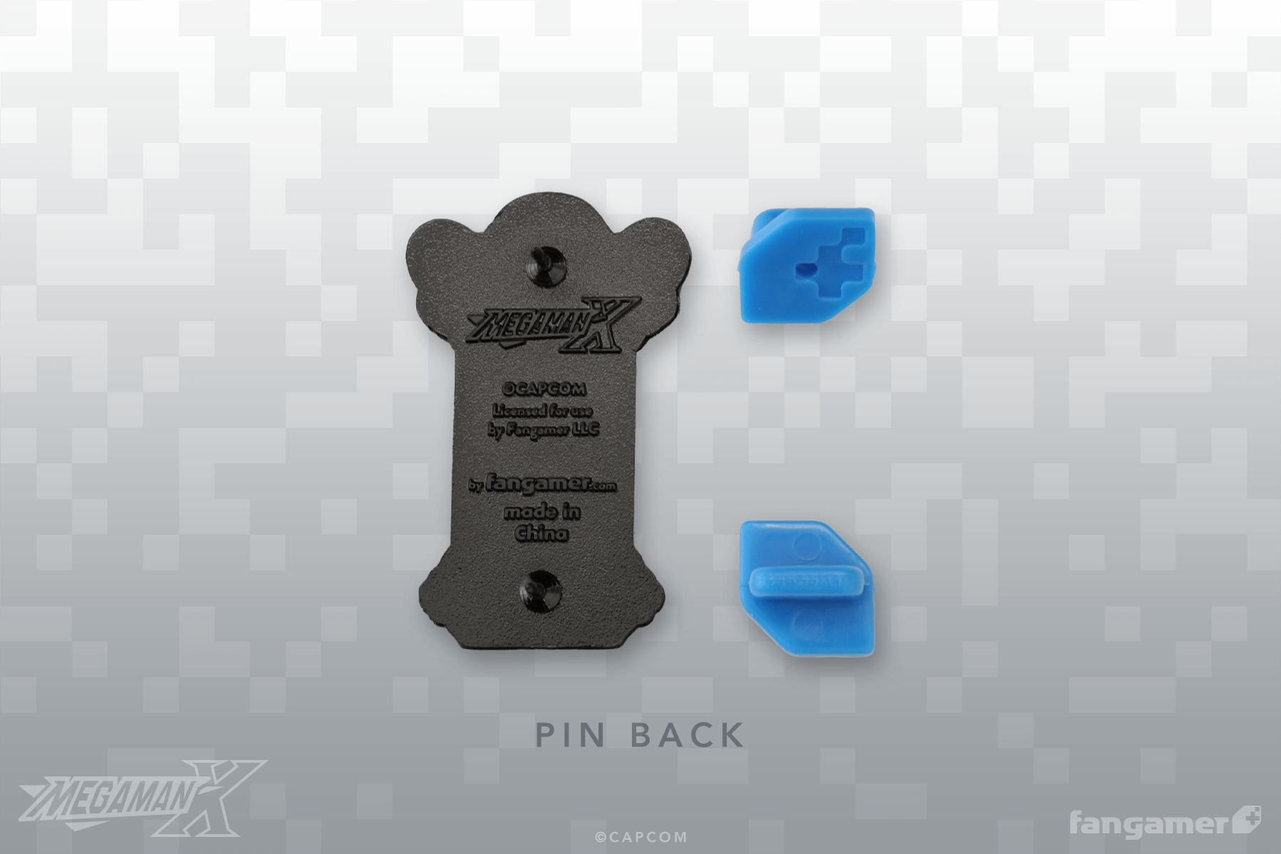 Light Capsule Lenticular Pin
