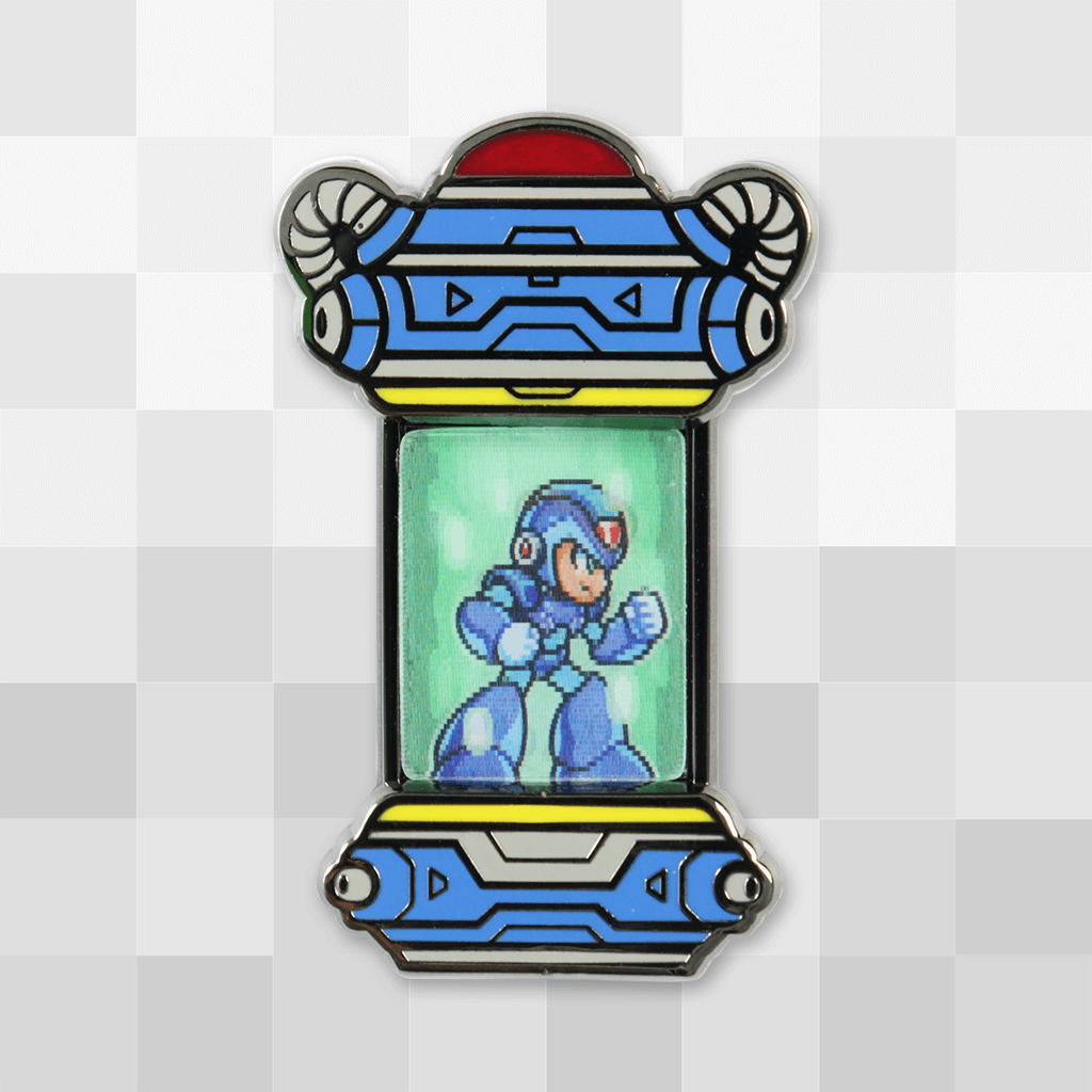 Light Capsule Lenticular Pin