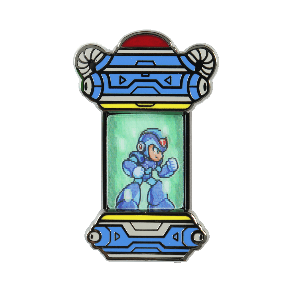 Light Capsule Lenticular Pin