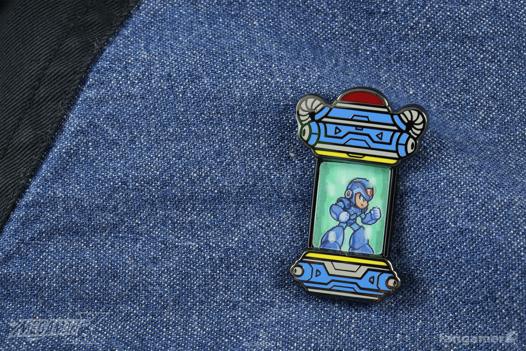 Light Capsule Lenticular Pin