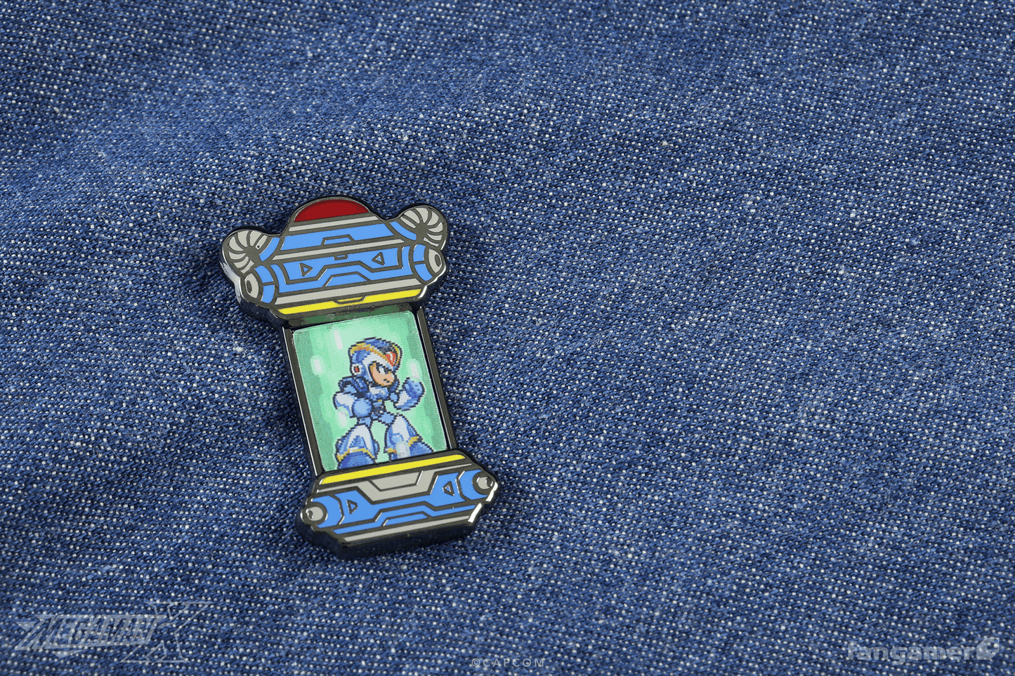 Light Capsule Lenticular Pin