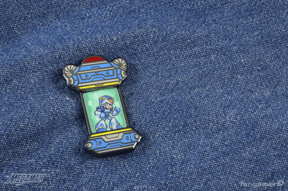 Light Capsule Lenticular Pin