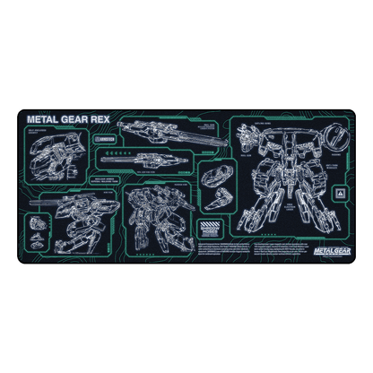 Mechanized Desk Mat