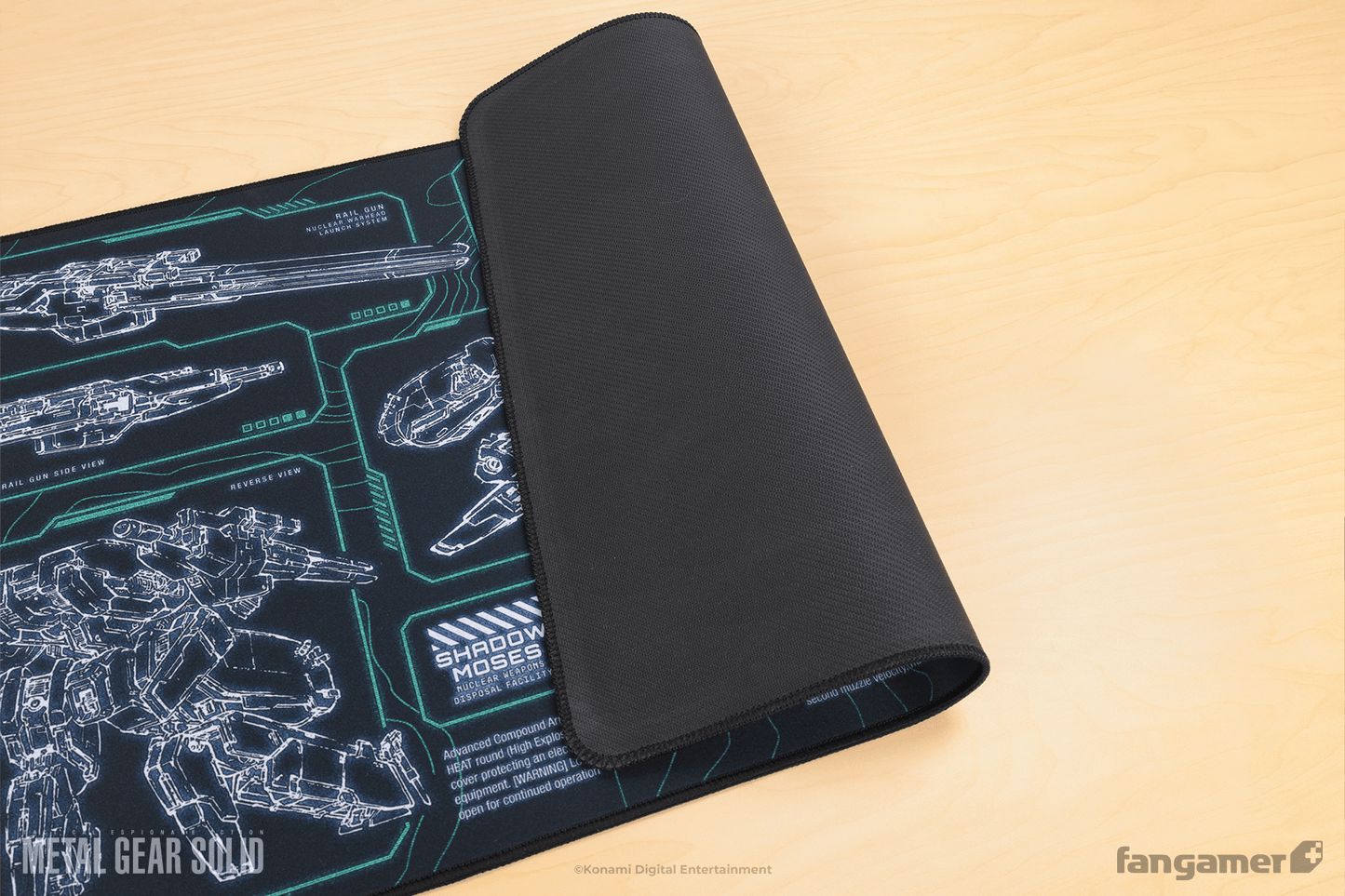 Mechanized Desk Mat