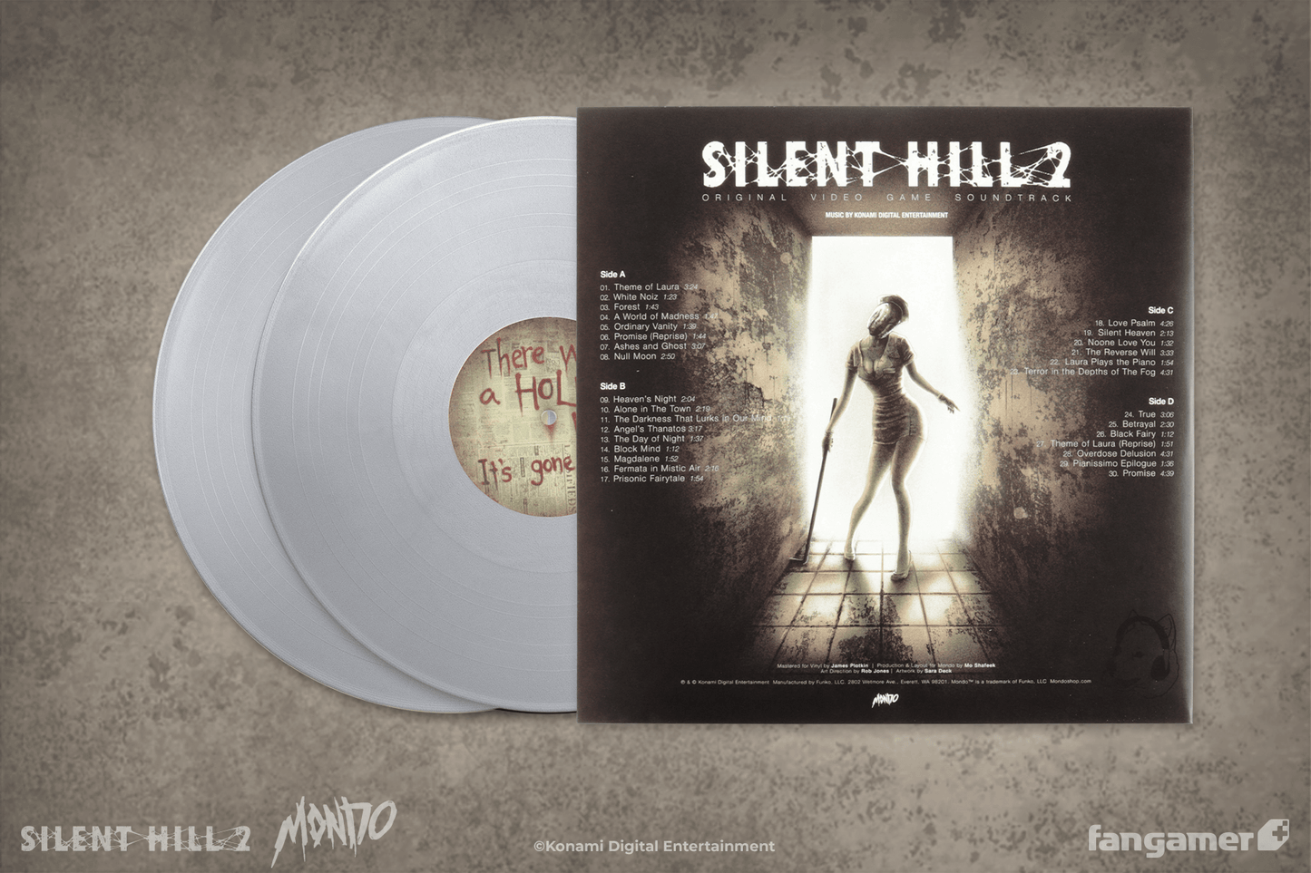 SILENT HILL 2 Vinyl Soundtrack
