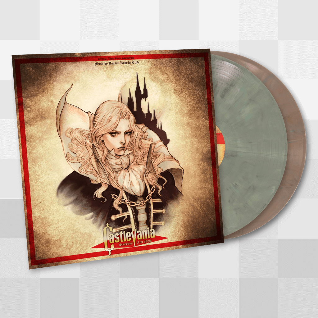 Castlevania: Symphony of the Night Vinyl Soundtrack