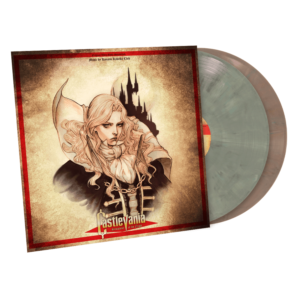 Castlevania: Symphony of the Night Vinyl Soundtrack