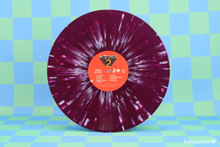 MOTHER 2 Vinyl Soundtrack