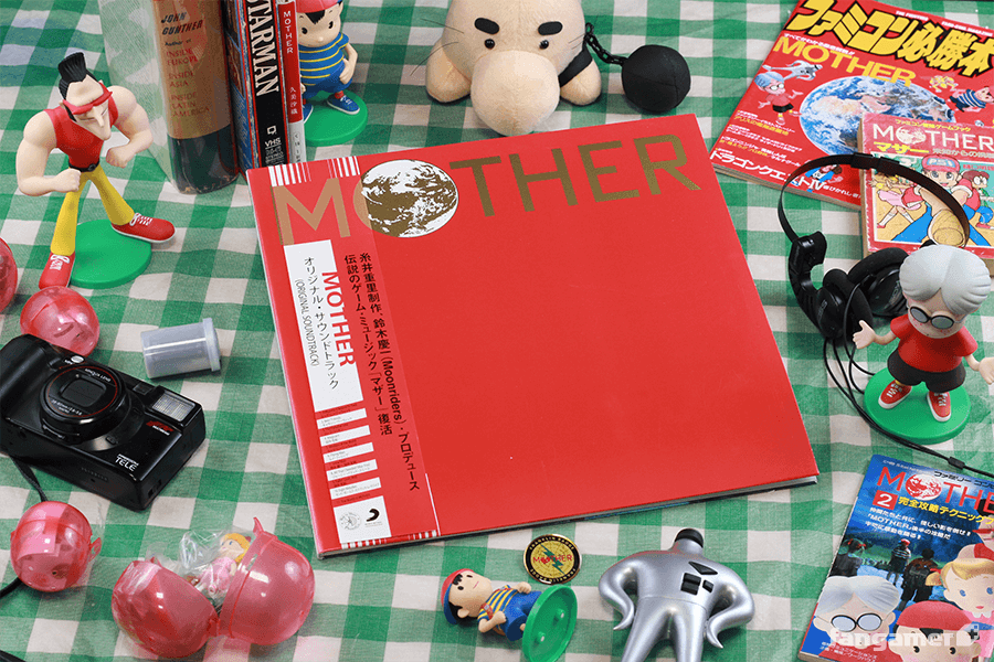 MOTHER Vinyl Soundtrack