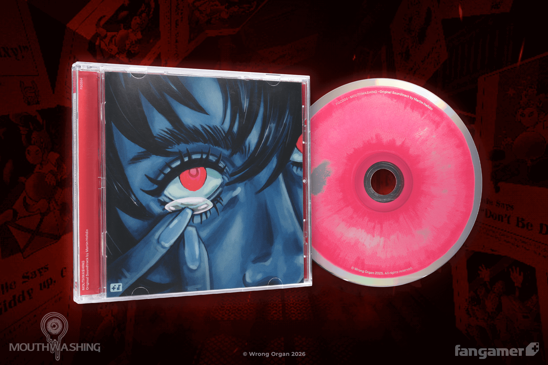 Mouthwashing CD Soundtrack