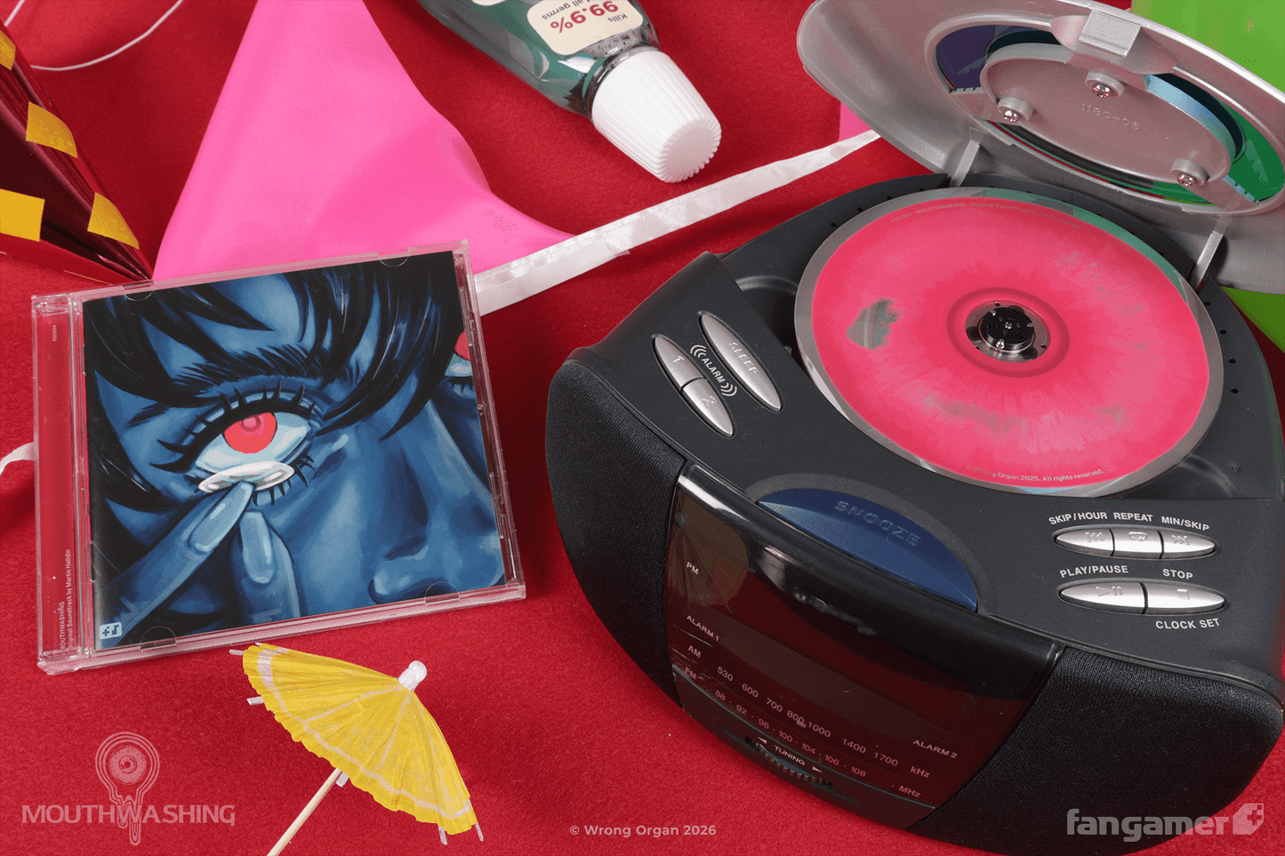 Mouthwashing CD Soundtrack