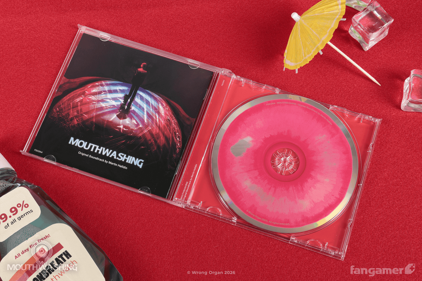Mouthwashing CD Soundtrack