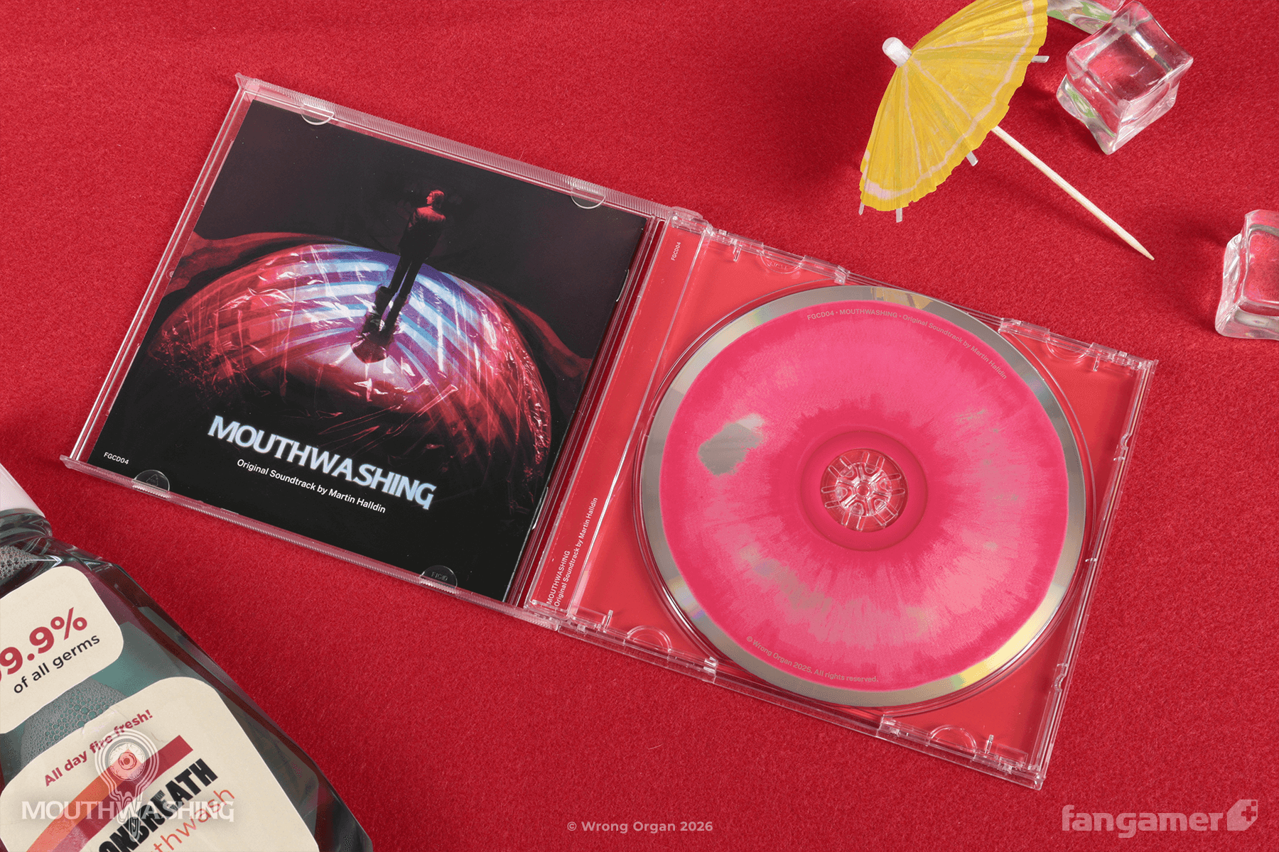 Mouthwashing CD Soundtrack
