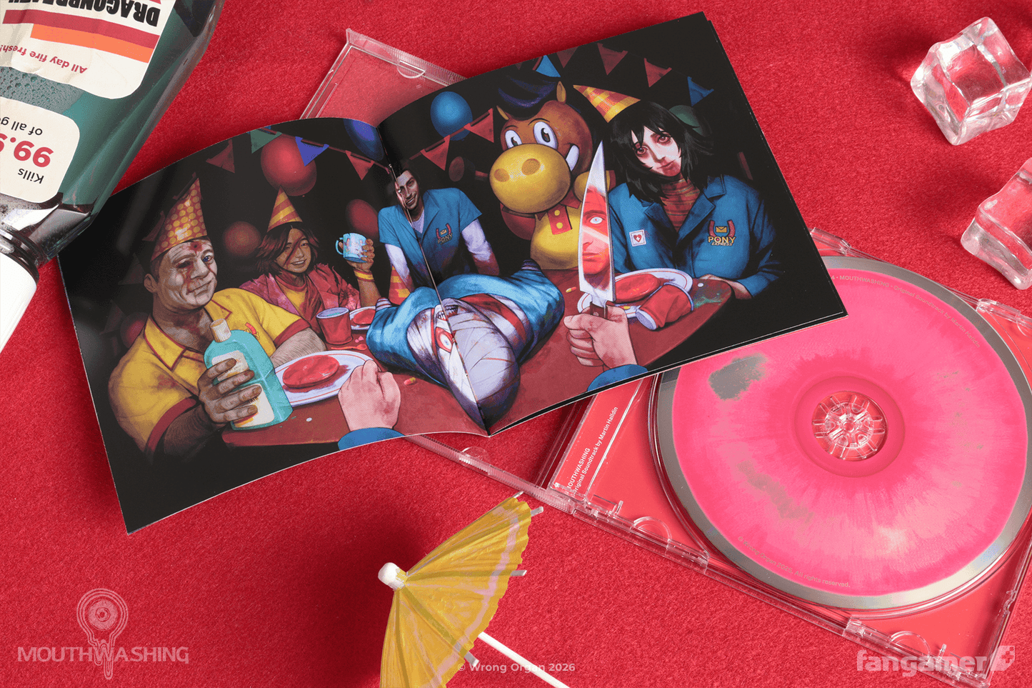 Mouthwashing CD Soundtrack