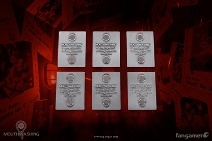 After The Crash Lenticular Magnet Set
